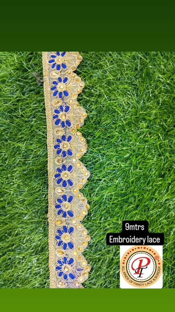 EMBROIDERY LACE